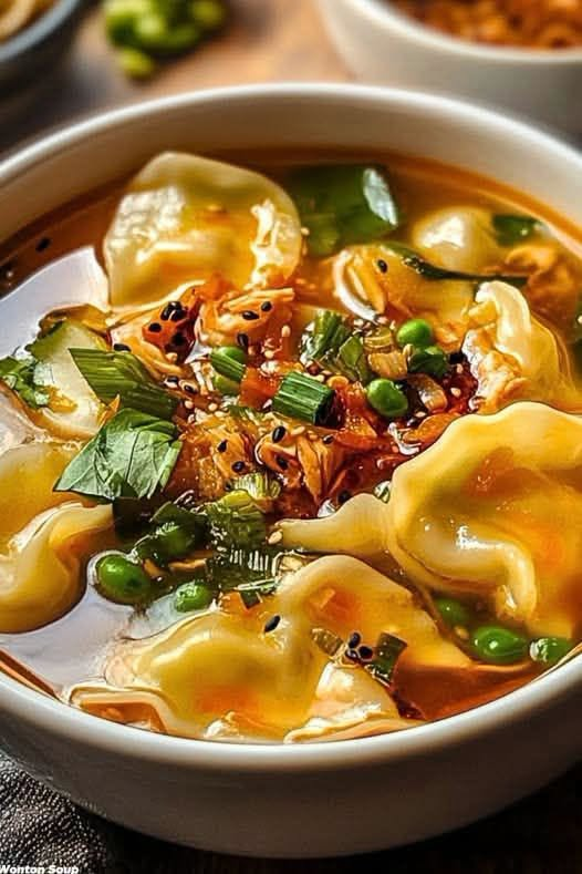 Easy Weeknight Wonton Soup