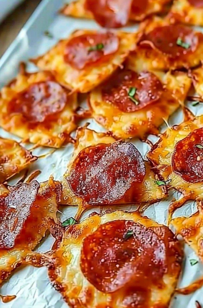 🍕 Air Fryer Pizza Chips