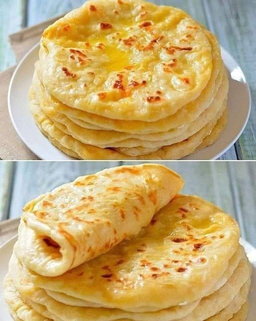 Air-Fried Turkish Bread