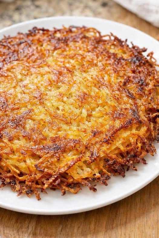crispy potato cakes