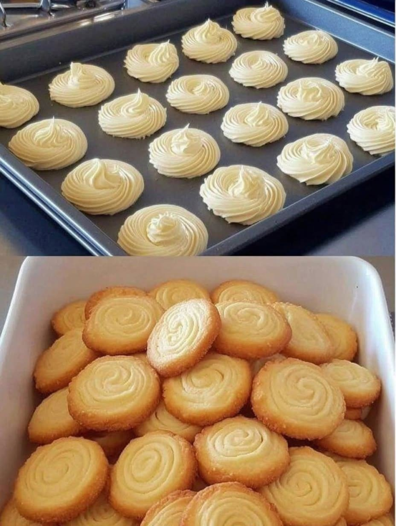 Air Fryer Butter Cookies
