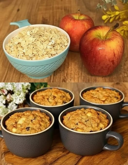 Oatmeal Apple Carrot Cake