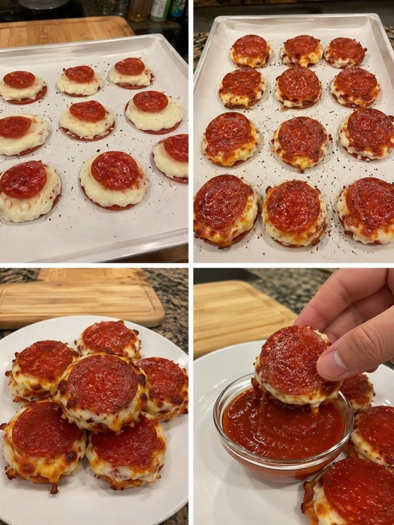 16g-Protein Pepperoni Pizza Bites