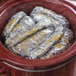 Slow Cooker Cajun Foil Packets