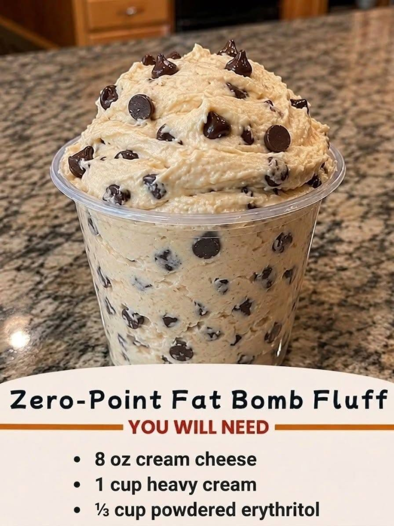 WW Zero-Point Fat Bomb Fluff