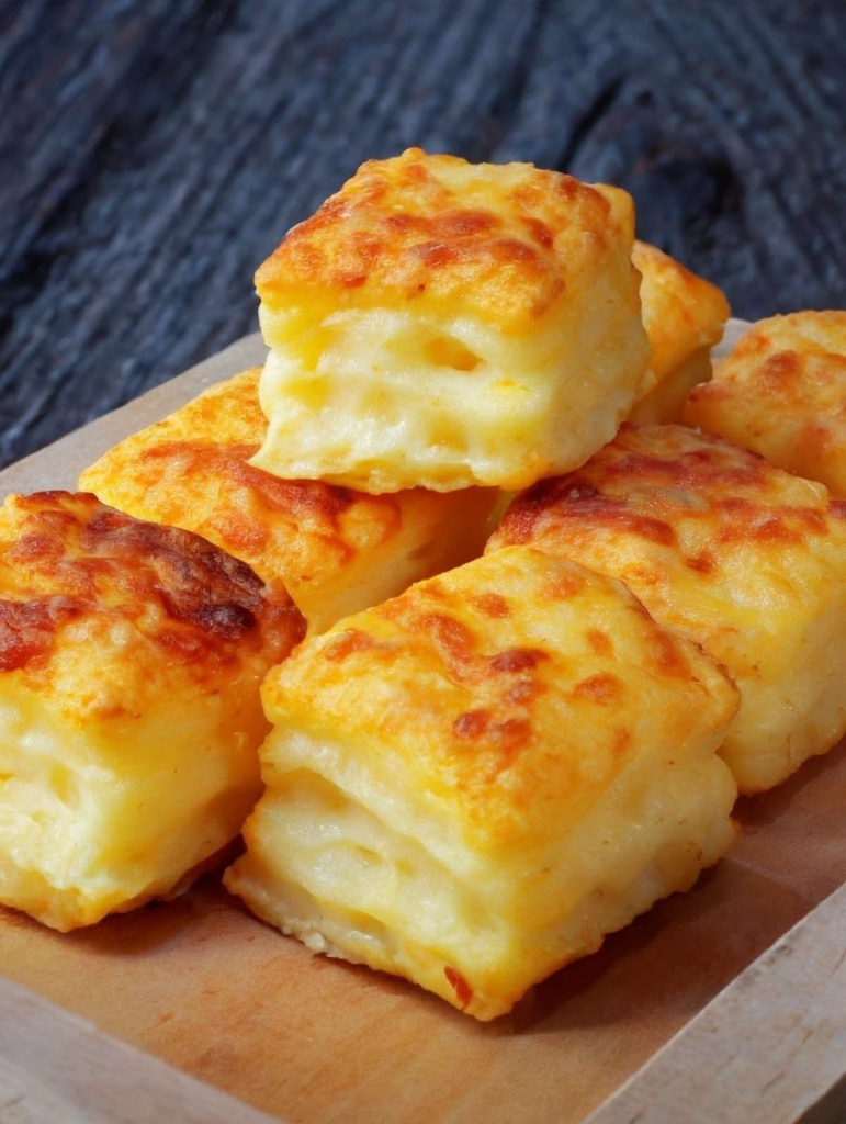 π₯ Mashed Potato Cheese Puffs