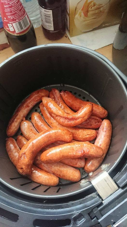 Air Fryer Sausages