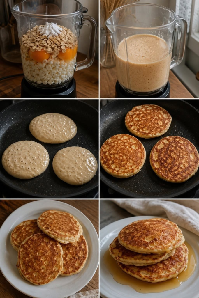 Easy High-Protein Pancakes