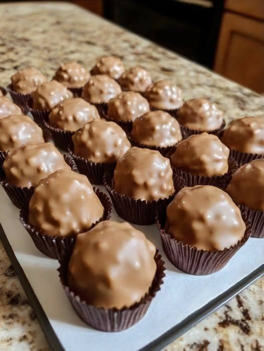 Air Fryer Butterfinger Balls
