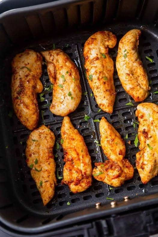Air Fried Chicken Tenders (Low-Carb High-Protein Recipe)