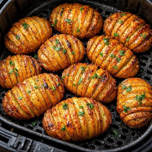 Crispy Air Fryer Potatoes