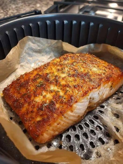 🐟 Air Fryer Salmon Love Affair
