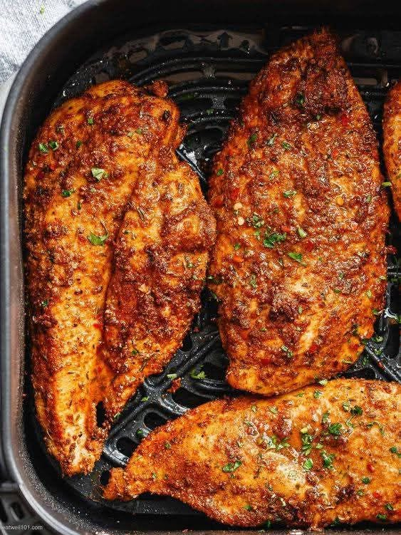 Air Fryer Chicken Breast: Juicy & Tender