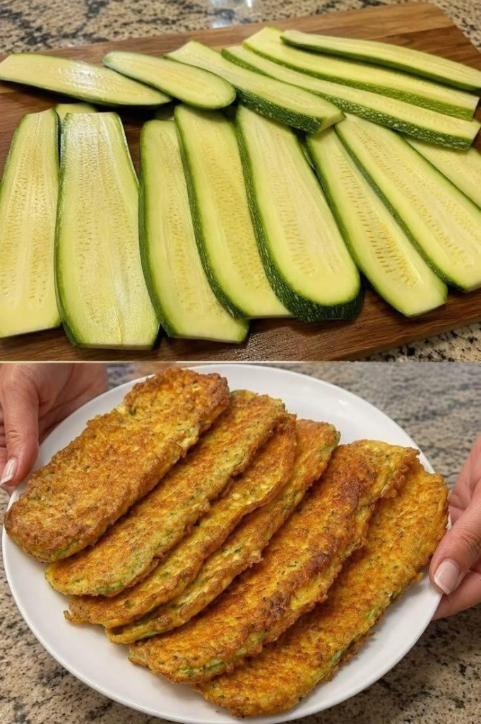 Easy and Crispy Air Fryer Zucchini