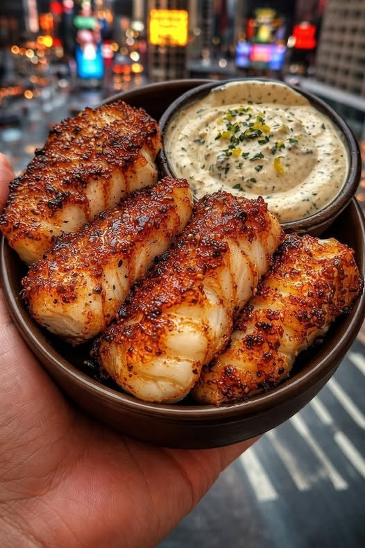 Air Fryer Cod in Aldi
