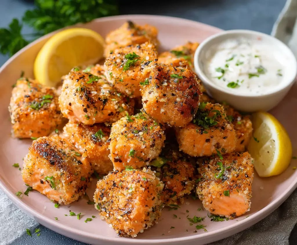 The Crispy Salmon Bites