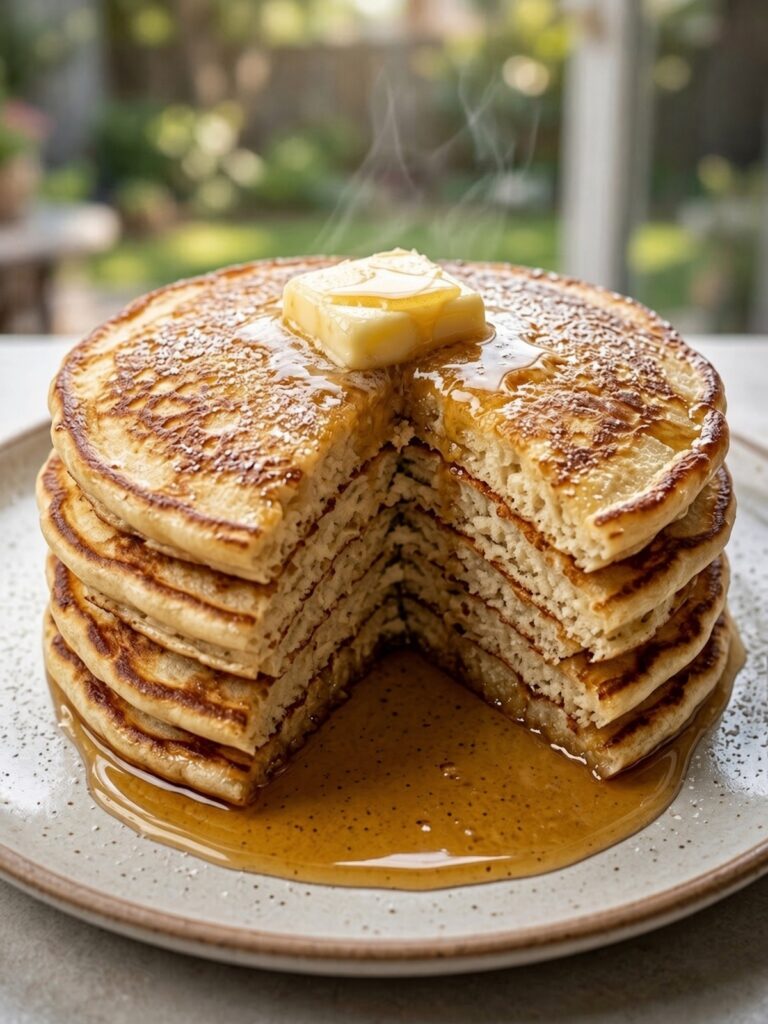 Diabetic Pancakes — High-Protein & Low-Carb