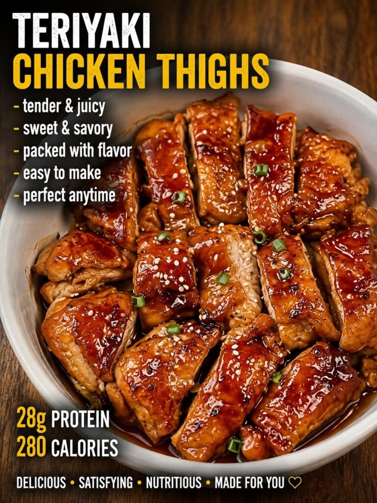 Teriyaki Chicken Thighs