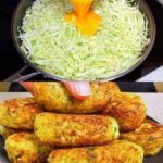 Cabbage N Egg Fritters (High-Protein & Healthy)