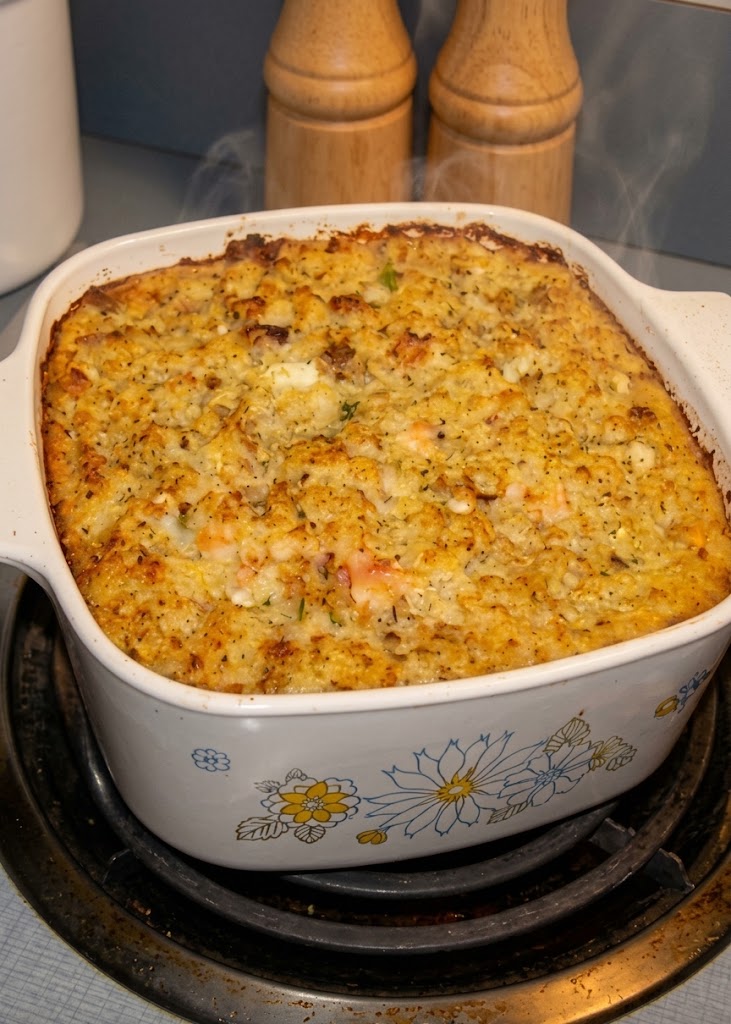 Southern Cornbread Dressing