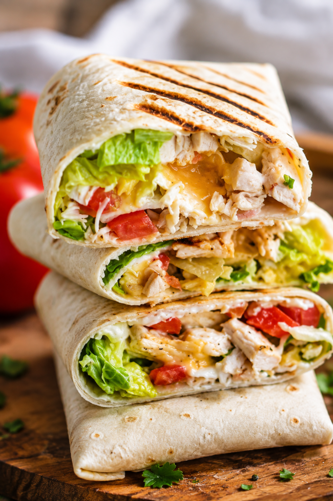 🌯 Best Tortilla Wrap Recipe