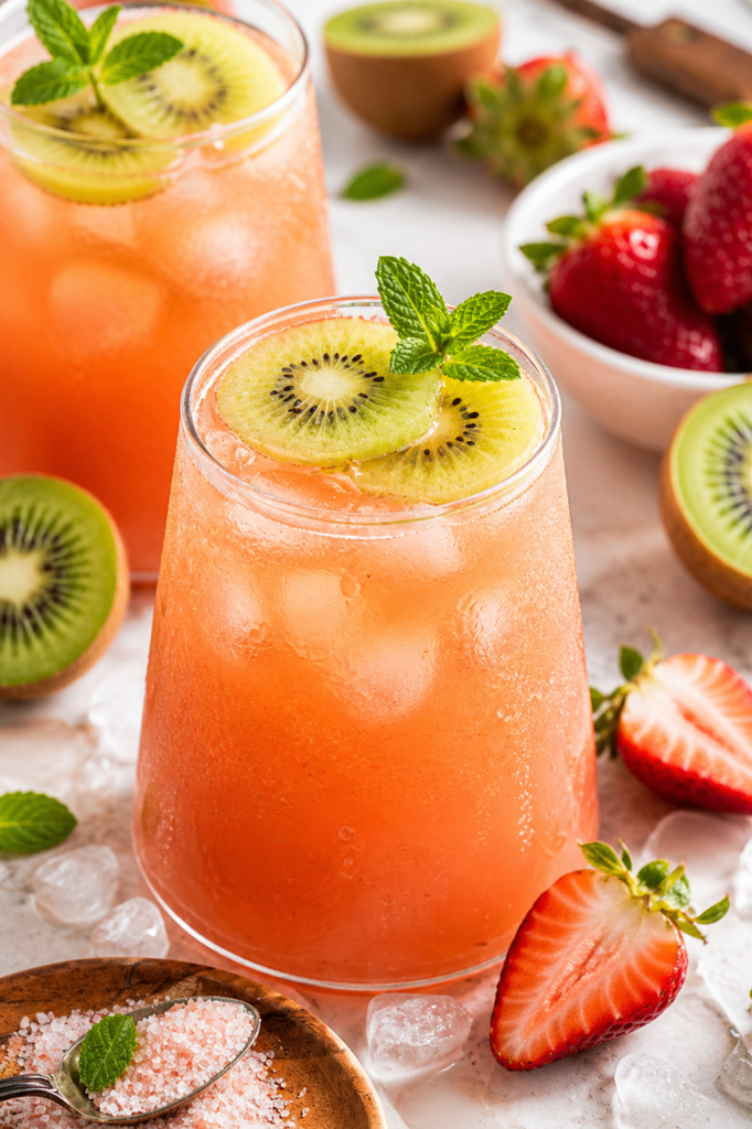 🍓🥝 Strawberry Kiwi Juice Recipe