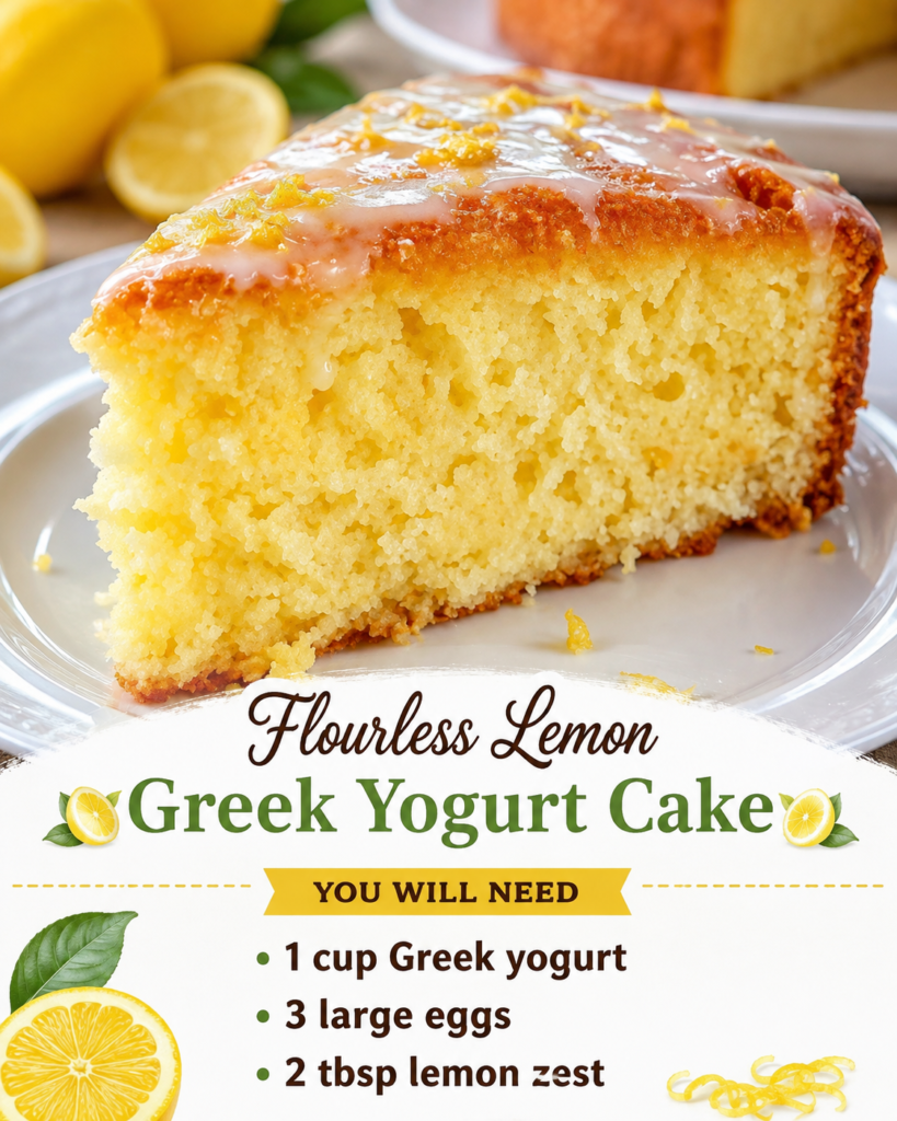 π Lemon Loaf Cake (Keto, Gluten-Free & Sugar-Free)