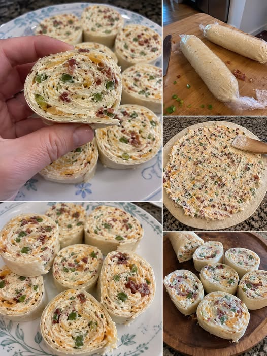 No-Bake Jalapeño Popper Pinwheels (Creamy & High-Protein)