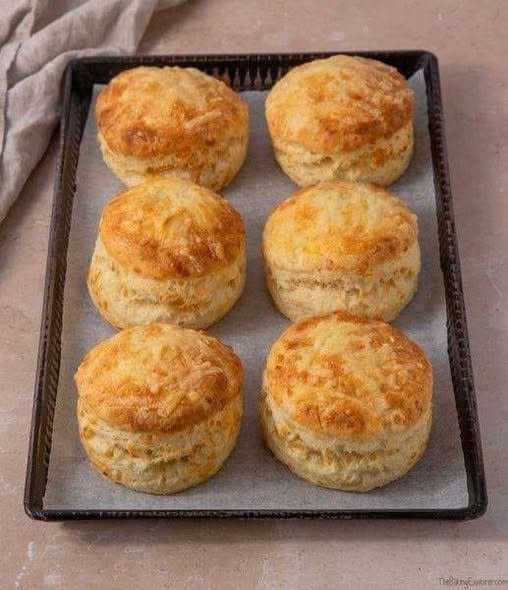 Air Fryer Cheese Scones