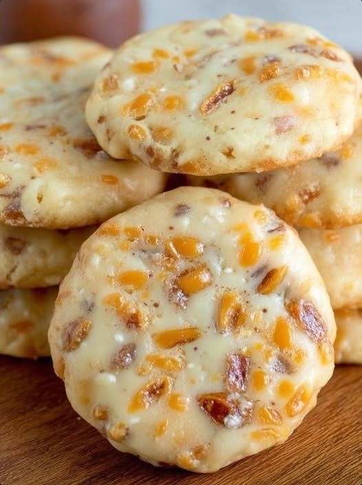 Cheesy Corn Cookies
