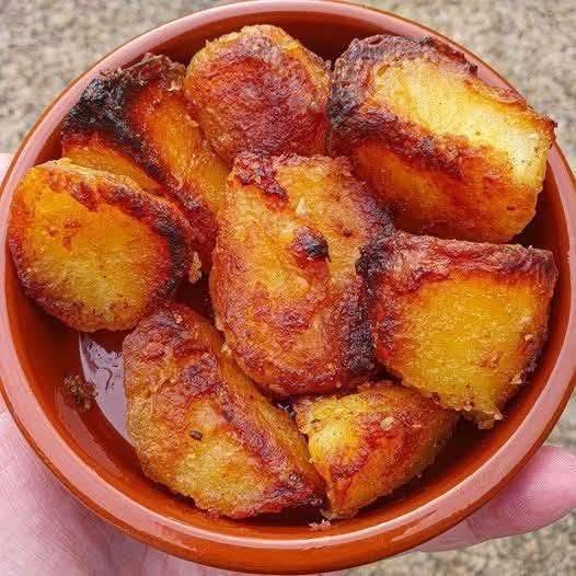 Crispy Air Fryer Baked Potato