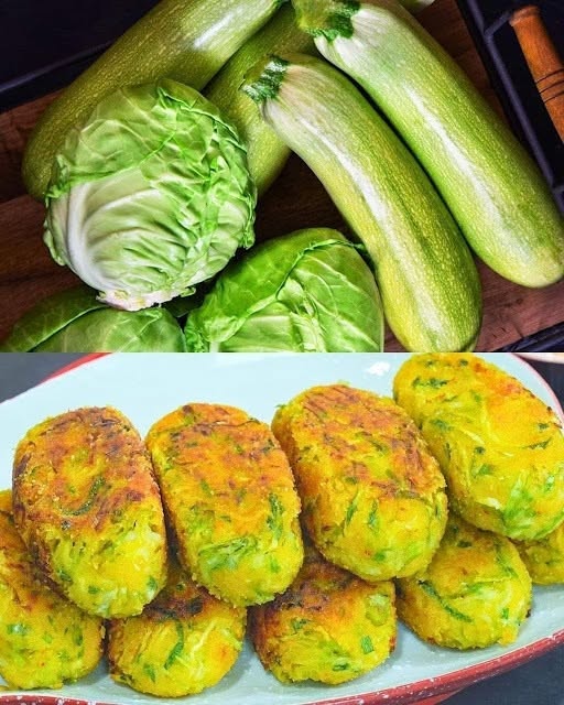 Vegan Healthy Cabbage Patties