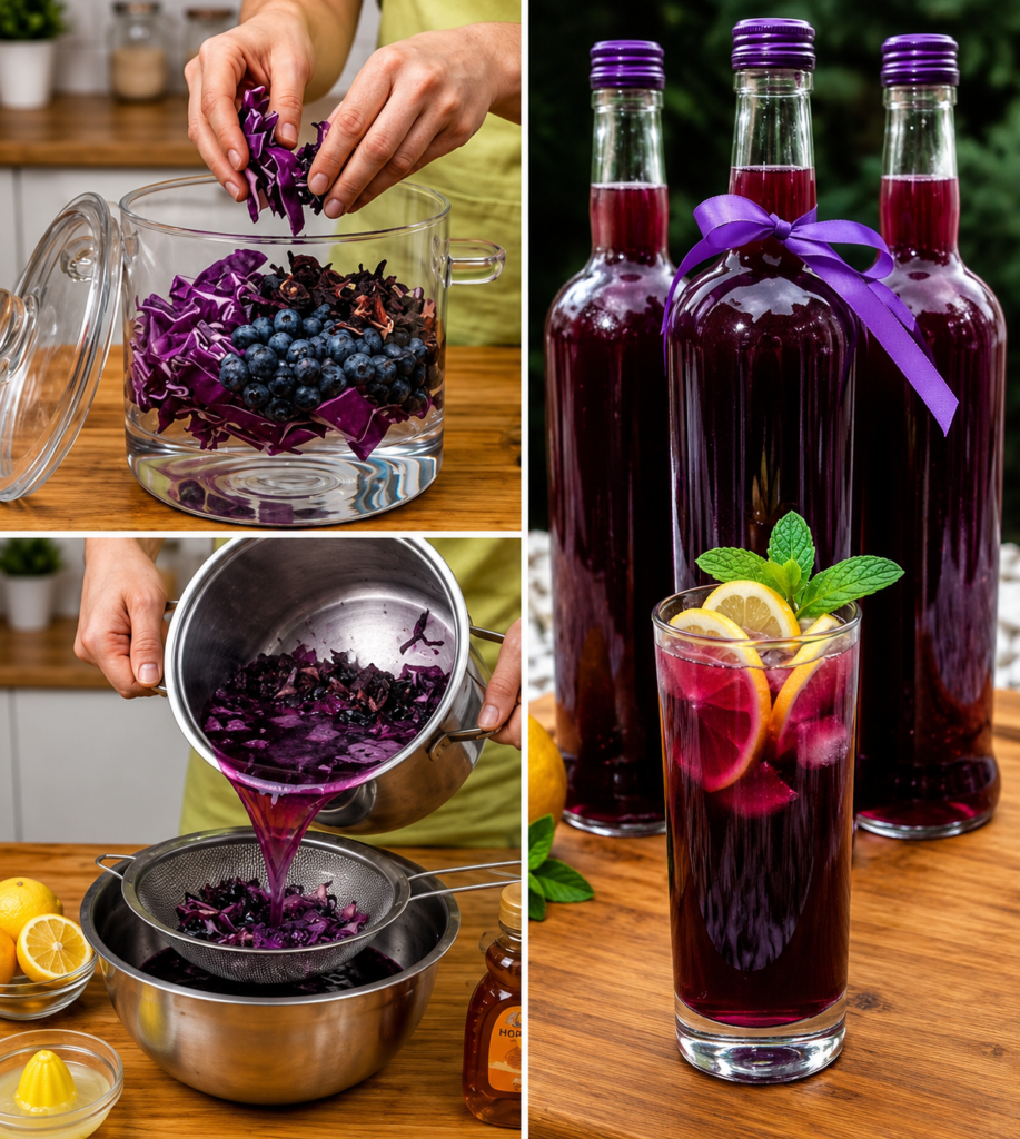 Purple Elixir Drink