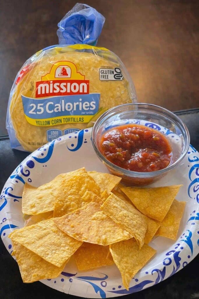 Air Fryer Tortilla Chips