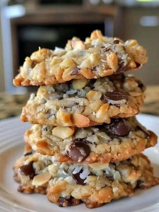 0-Point Almond Joy Cookies (Vegan Magic Cookies)