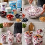 🍓 Bariatric Zero-Carb High-Protein Berry Yogurt Parfait