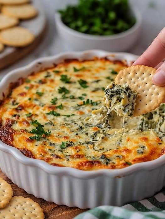 Vegan Artichoke White Bean Dip