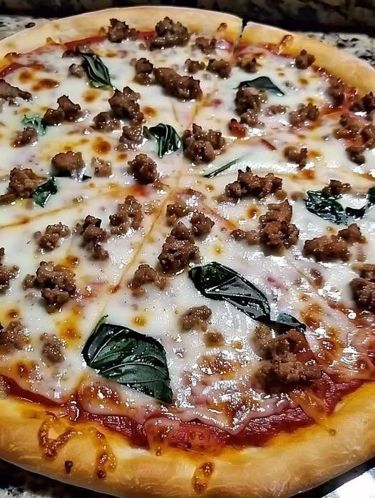 Homemade Vegan Pizza
