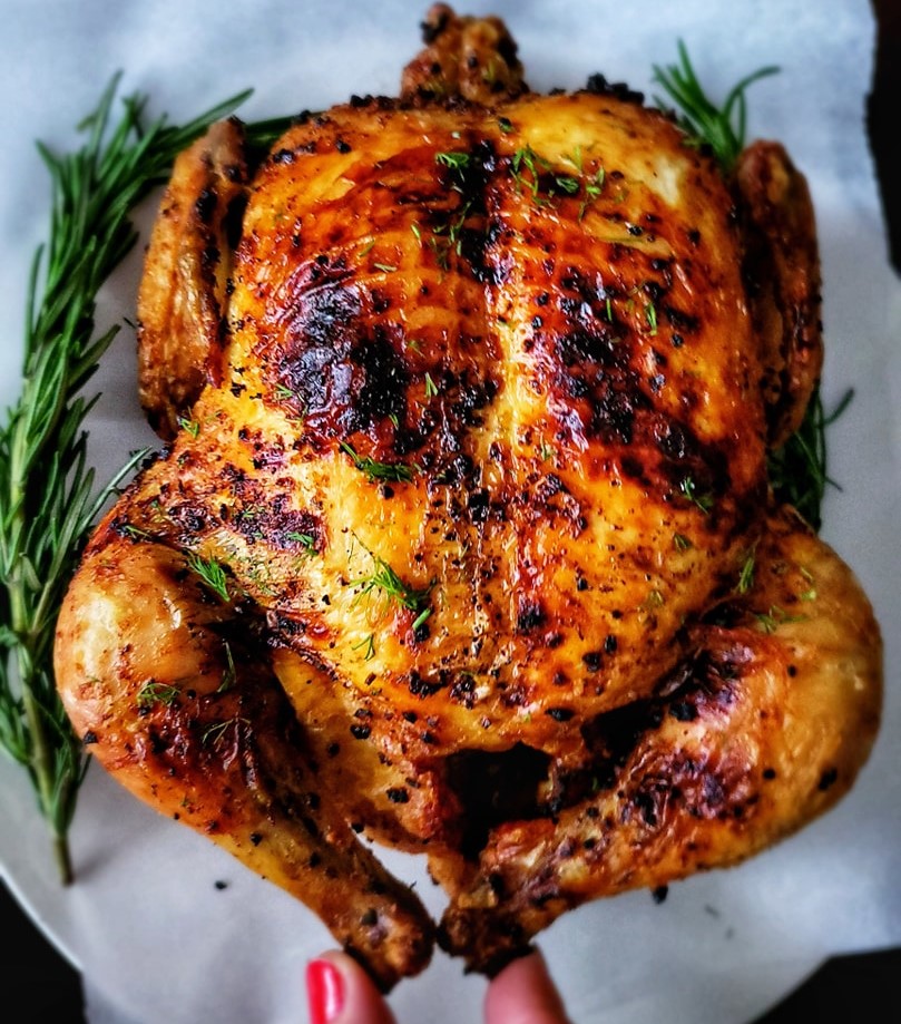 Air Fryer Juicy Chicken