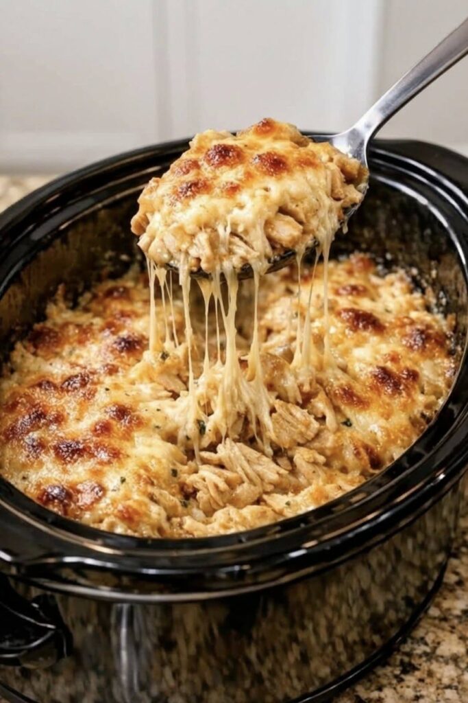 Slow Cooker Crack Chicken