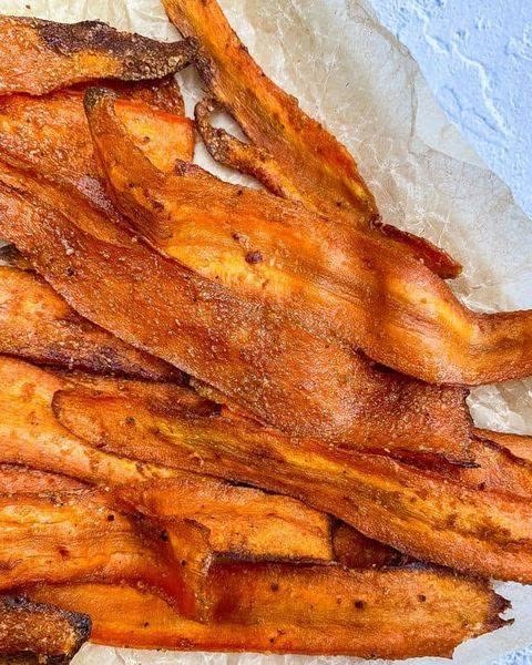 Air Fried Carrot Fries