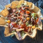 🌮 Easiest Taco Salad (High-Protein, Low-Carb & Keto-Friendly)