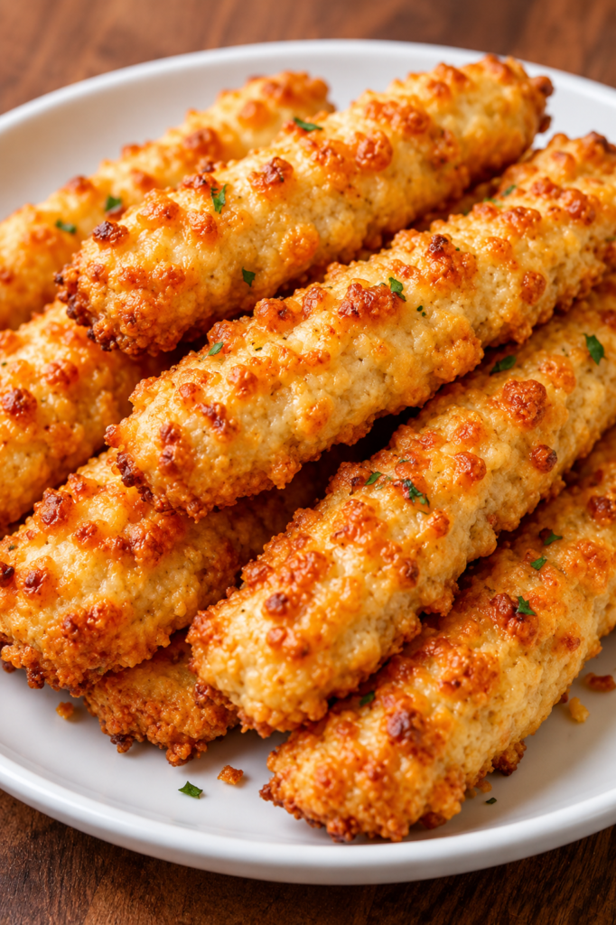 Southern 4-Ingredient Cheese Straws