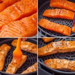 🐟 Best Air Fryer Salmon Recipe (High-Protein, Low-Carb & Keto-Friendly)