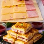 π₯π§ Air Fryer Ham and Cheese Puff Pastry