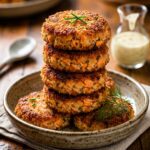Air Fryer Salmon Patties