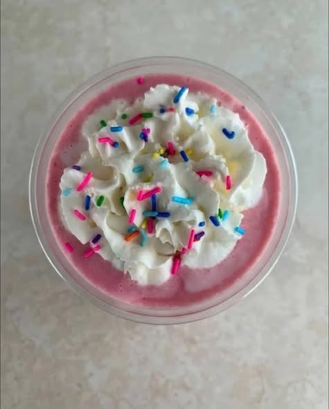 Pink Cloud Protein Shake โ๏ธ๐