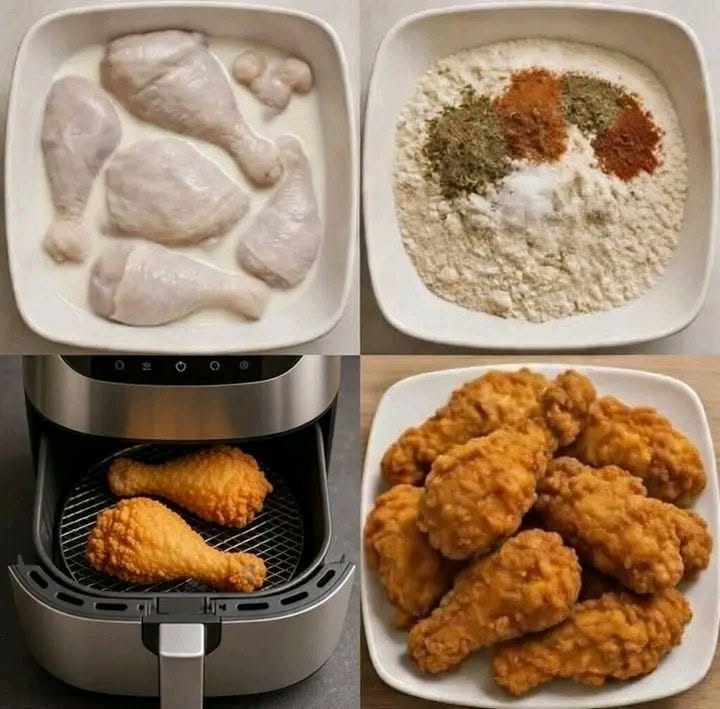 KFC-Style Chicken in the Air Fryer