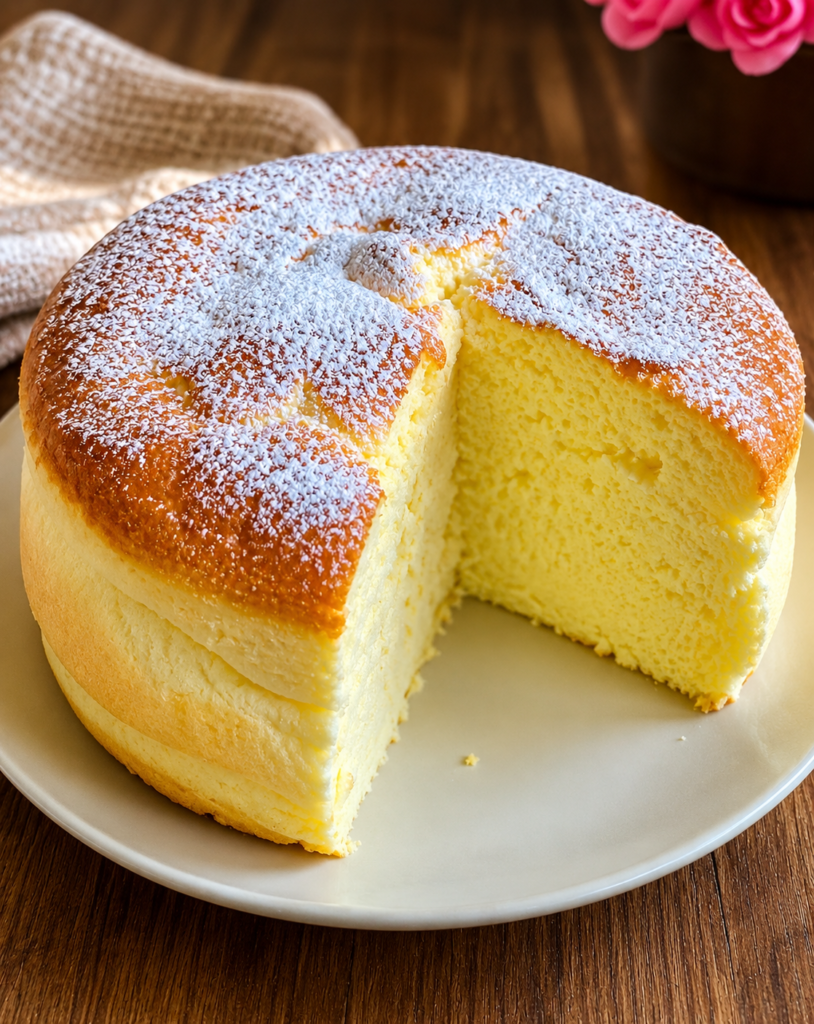 Two-Ingredient Cloud Cake