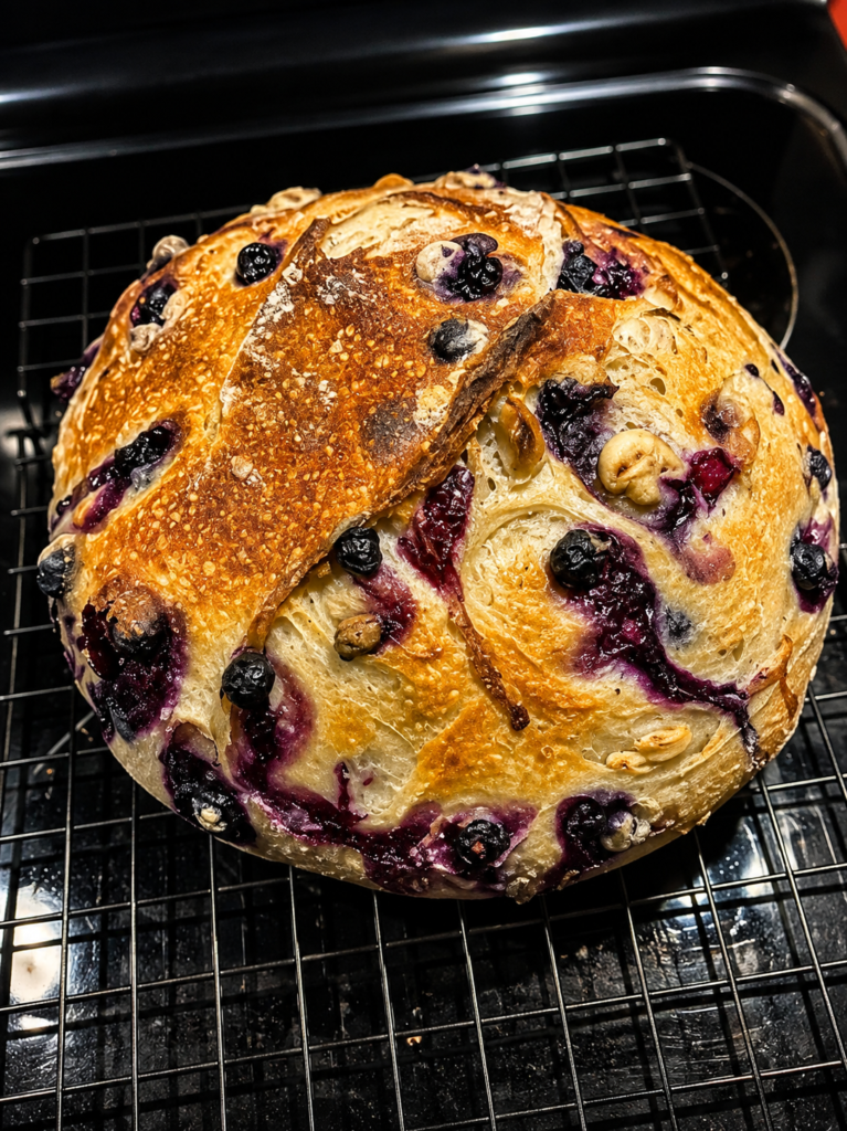 Blueberry Lemon Bread